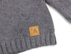 Lil Atelier striktrøje silver filigree